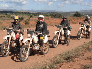 Groupe 4 motos